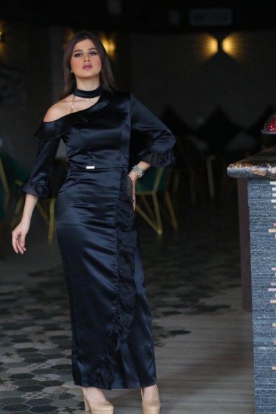فستان سهره اسود