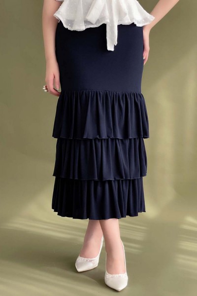 تنورة طبقات كسرات