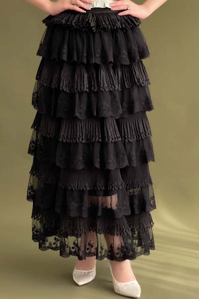 تنورة كسرات